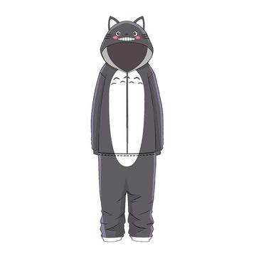 Anime My Neighbor Totoro Pijamas Cosplay Disfraz Traje Navidad Carnaval Fiesta